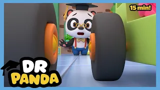 Dr. Panda NEW Season 2 Clips! 🐼 Creative Problem Solving with Kids