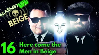 AlarmstUFO Beige Nr. 16 - Here come the Men in Beige