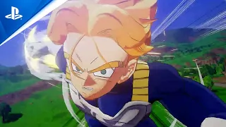 Dragon Ball Z: Kakarot - Trunks: The Warrior of Hope Trailer | PS4