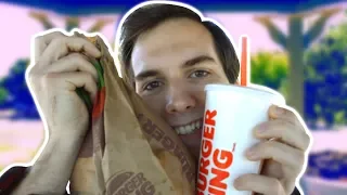 NEW Impossible Whopper Taste Test!!  |8 Bit Brody|