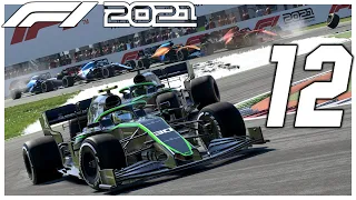 MONZA MADNESS | F1 2021 My Team Season 1 | Race 12/20 | Italian Grand Prix