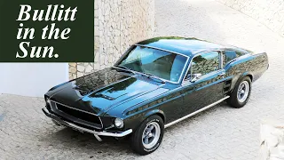 1967 Mustang Fastback 390 GT ' Bullitt in the Sun'