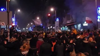 1 of 5 millions - Belgrade protests 09-02-2019