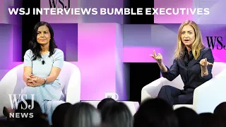 Bumble Executives on AI in Dating Apps, Online Relationships and More | WSJ News