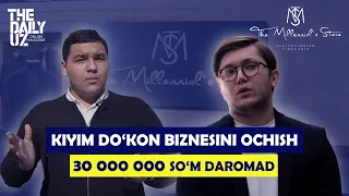 KIYIM BIZNESI ORQALI OYIGA 30 000 000 so'm | Shoakhror Shoislomov bilan