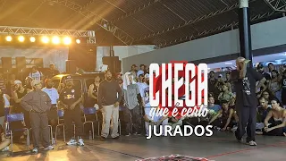 Jurados (Mixa, Pelezinho, Zulu Migaz, Born & San Andrea) Chega Que é Certo 2024