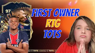 EA FC 24 | Ultimate Team | First Owner RTG | Ultimate TOTS Grind!