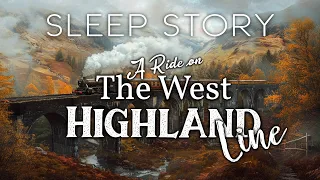 A Sleepy Train Ride on the West Highland Line: A Cozy Bedtime Story