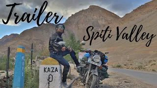 Spiti Valley || Trailer 2021 || The Travelling Dost
