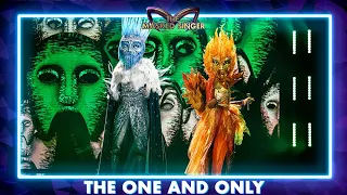 Flamme Fatale vs IJskoning - ‘The One And Only’ | Aflevering 7 | The Masked Singer | VTM