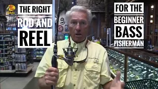 The right rod and reel for the beginner