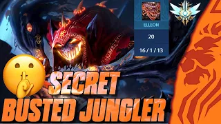 CAMAZOTZ - THE SECRET BUSTED JUNGLER 🤫