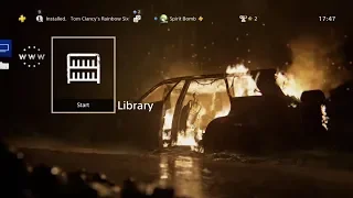 The Last Of Us Part II - Burning Car Free PS4 Theme