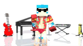 😍CHI CHIRIBIQUI  #CoMPaS 🎵 PARODIA MUSICAL ANIMADA  MINECRAFT 🎤 ESPECIAL UN MILLÓN DE CHIRIBIQUIS