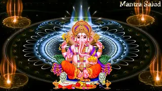 MANTRA mas PODEROSO para DESTRUIR OBSTÁCULOS y cualquier tipo de ENERGÍA NEGATIVA. Ganesha Mantra