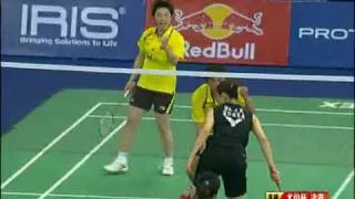 [UBER CUP 2010 FINAL] Jing Du/Yang Yu vs Kyung Won Lee/Jung Eun Ha 16/16