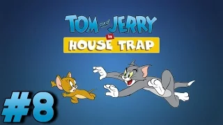 Tom and Jerry in House Trap - Part 8 - Pumping Iron