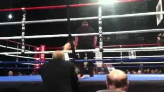 Johnny Nunez first pro fight!