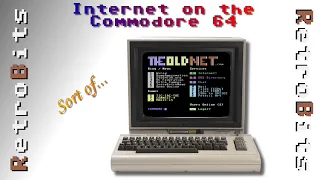 Browsing the Internet on a Commodore 64 with The Old Net BBS