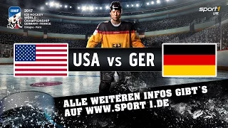 Traumstart im Video: Deutschland schlägt USA | EISHOCKEY WM 2017