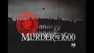 Murder at 1600 Movie Trailer 1997 - TV Spot