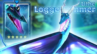 Lithe Loggerjammer — 5-Star Premium Blue Timberjack | Dragons: Titan Uprising