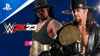 WWE 2K23 The Undertaker ‘10 World Heavyweight Title Entrance