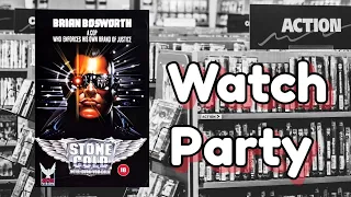 Stone Cold (1991) Watch Party & Commentary with @thehorrorcatdad
