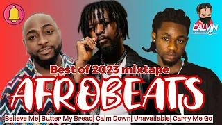 New Afrobeats Mix 2023| Best Of Naija Mix 2023|Dj Calvin|Johnny Drille,Omah Lay, Davido,Victony,Rema