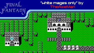 Our best TASBot commentary yet: Final Fantasy all white mages no resets at RPG Limit Break 2019