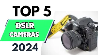 Top 5 Best DSLR Camras of 2024 [don’t buy one before watching this]