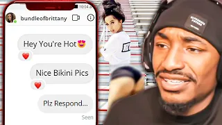 Reacting To My Viewers WILDEST Dm Fails...