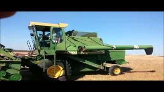 1977 John Deere 7700 combine for sale | sold at auction April 15, 2015