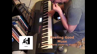 Feeling Good - Muse (a piano & drum cover by Frantz-59)