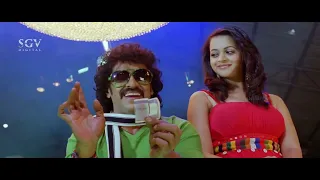 ಟೋಪಿವಾಲ Kannada Movie Back to Back Super Scenes - Upendra, Bhavana