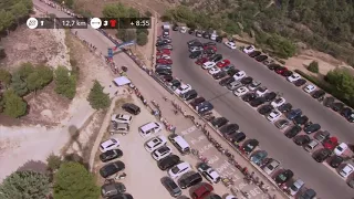 13 km to go - Stage 7 - La Vuelta 2017