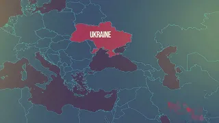 Україна на карті