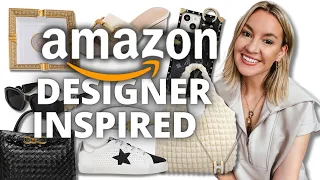 🌺 HUGE 🌺 Amazon Designer Inspired Haul 👜 | Amazon Fashion Must Haves