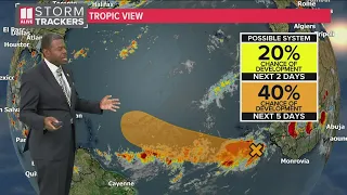 Tropic storms picking up in the Atlantic | 3 named