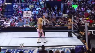 wwe smackdown 052011 // brie bella vs. natalya.