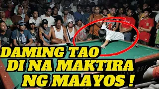 Pinaghanda ang pagdating ng Baatang Tirador Jaybee Sucal dayo sa north Cotabato | sa dami ng tao