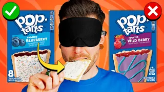 Blind Pop-Tarts Taste Test