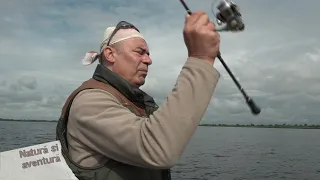 Natura si aventura: Pescuit de bibani la Maliuc, in Delta Dunarii