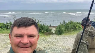 САХАЛИН! Охотское море и Борис Рябченков.