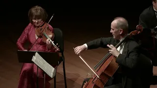 Dvorák: Trio in F minor for Piano, Violin, and Cello, Op. 65 (1883) I. Allegro ma non troppo