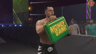 WWE2k22 How to Cash In MITB Play Now or Exhibition Mode 2022