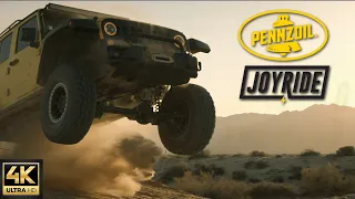 Pennzoil Films Joyride // Baja (Remastered in 4k)