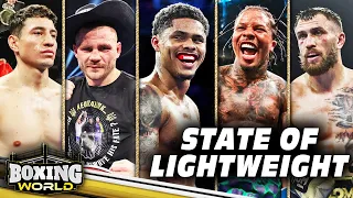The State of Lightweight in Boxing! | Tank, Shakur, Loma, Zepeda, & More | Feature & Highlights
