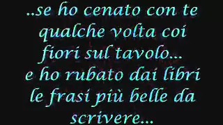 Scusami - Gigi D'Alessio - testo- Quel che resta del mio amore