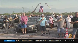 Families, First Responders Gather At Point Lookout For Traditional 9/11 Ceremony